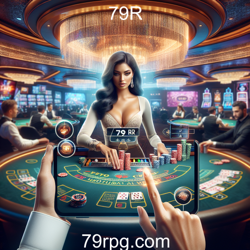 Descubra o Casino Ao Vivo: A Nova Fronteira dos Jogos Online no 79R